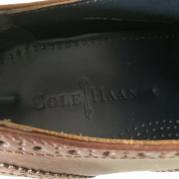 Cole Haan Air Madison Wingtip Leather Oxfords 9W - Picture 8 of 12